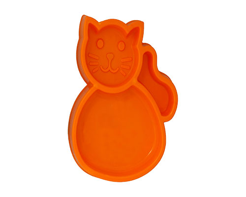 Cat Shape Pet Bowl (Large)