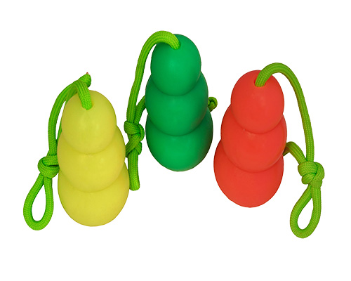 Beehive Shape Training Toy on Rope