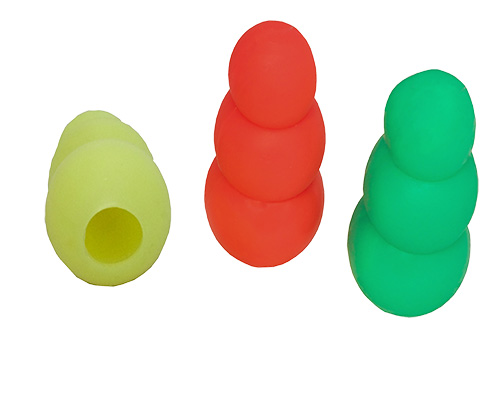 Beehive Shape Treat Dispensing Rubber Chew Toy