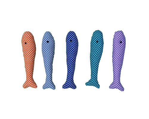 Fabric Small Fish Chew Doll Toy