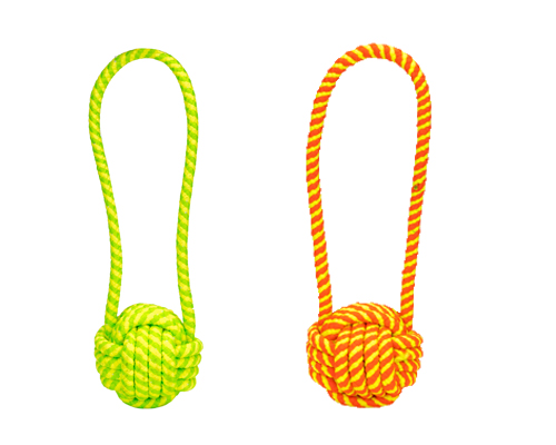 Rope Ball on Short Loop