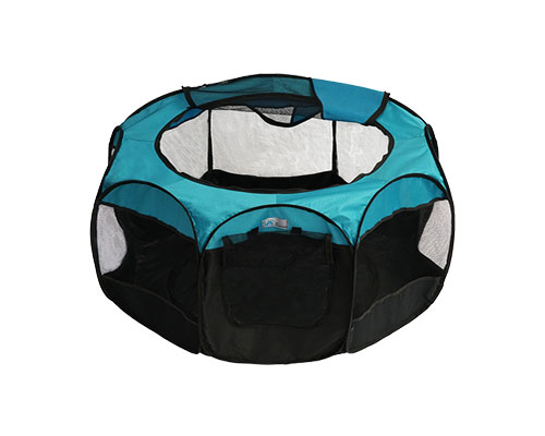 ZARIX Foldable Portable Pet Fabric Playpen Plus (Large)