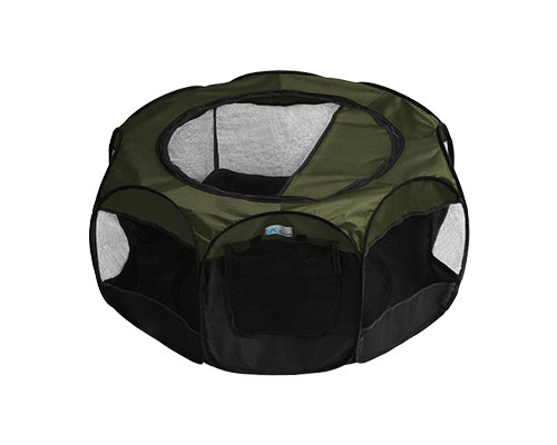 ZARIX Foldable Portable Pet Fabric Playpen Plus (Medium)