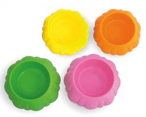 Flower Shape Pet Bowl (Large)