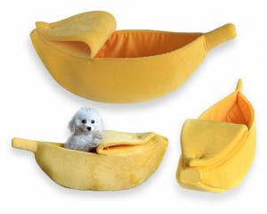 Banana Shape Pet Sleeper Bed (Medium)