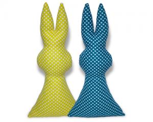 Stuffed Fabric Rabbit Shape Chew Toy