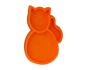 Cat Shape Pet Bowl (Large)