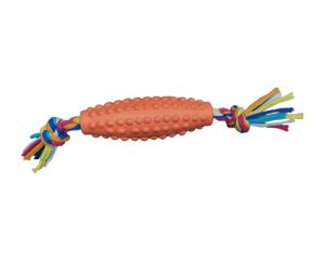 Foam Chew Toy Corn on Rope