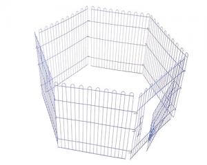 Hexagonal Pet Playpen (Blue)