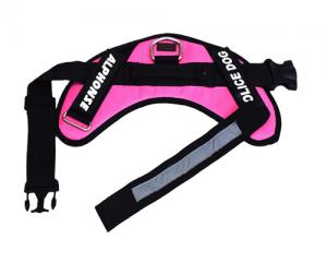 Police Dog Harness with Reflective Strap (XXLarge)