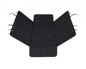 Car Back Seat Cover with Side Flaps